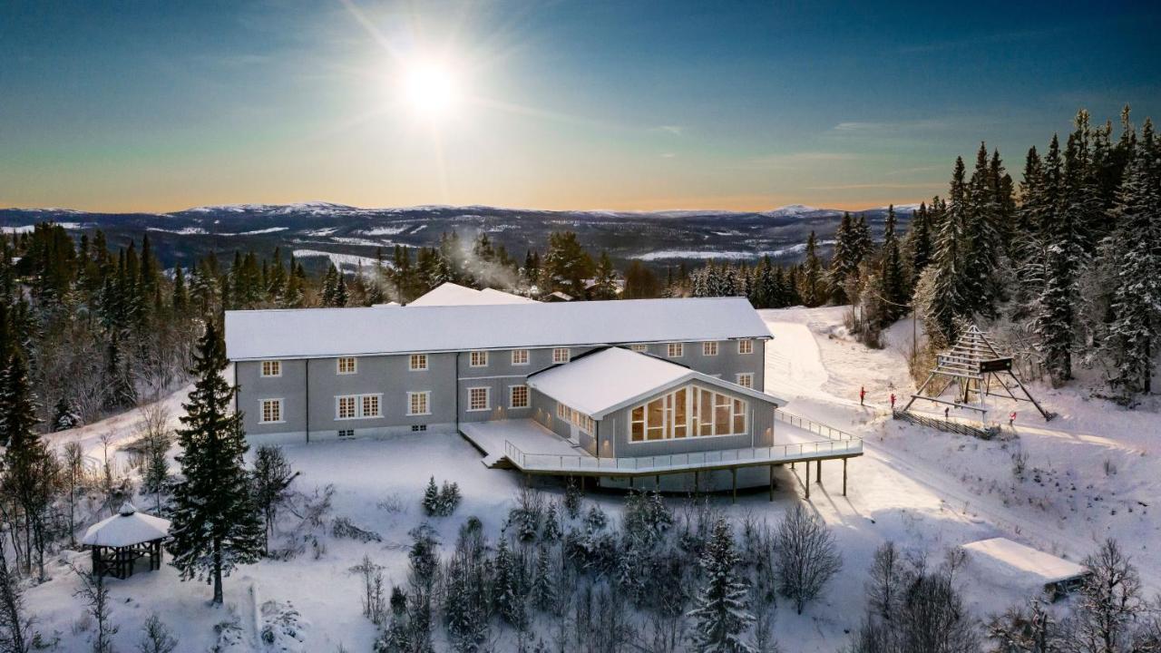 Liatoppen Fjellhotell آل المظهر الخارجي الصورة