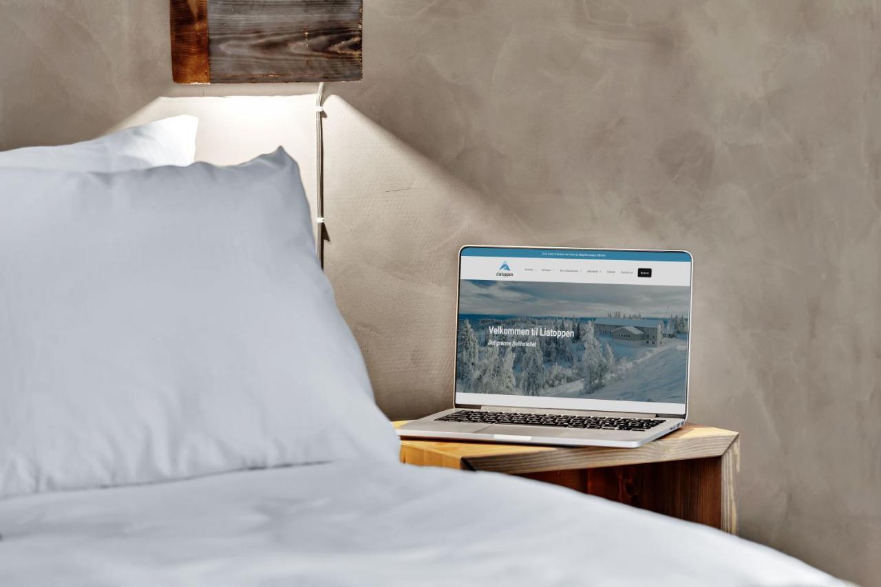 Liatoppen Fjellhotell آل المظهر الخارجي الصورة