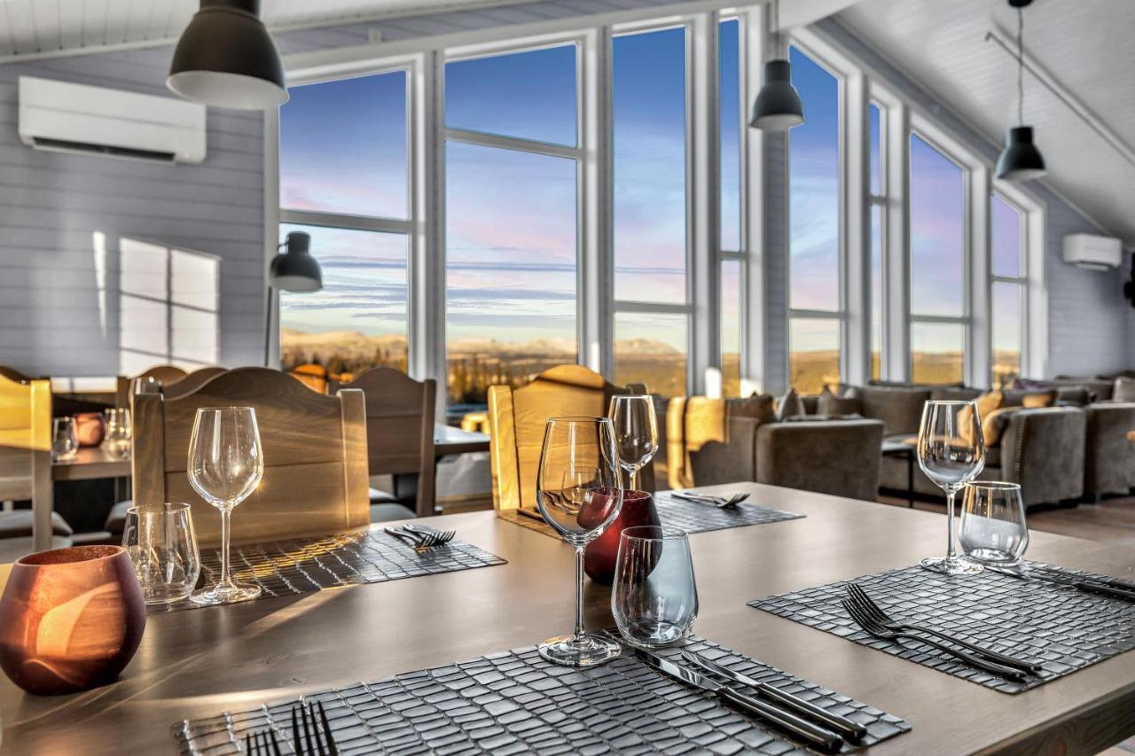 Liatoppen Fjellhotell آل المظهر الخارجي الصورة