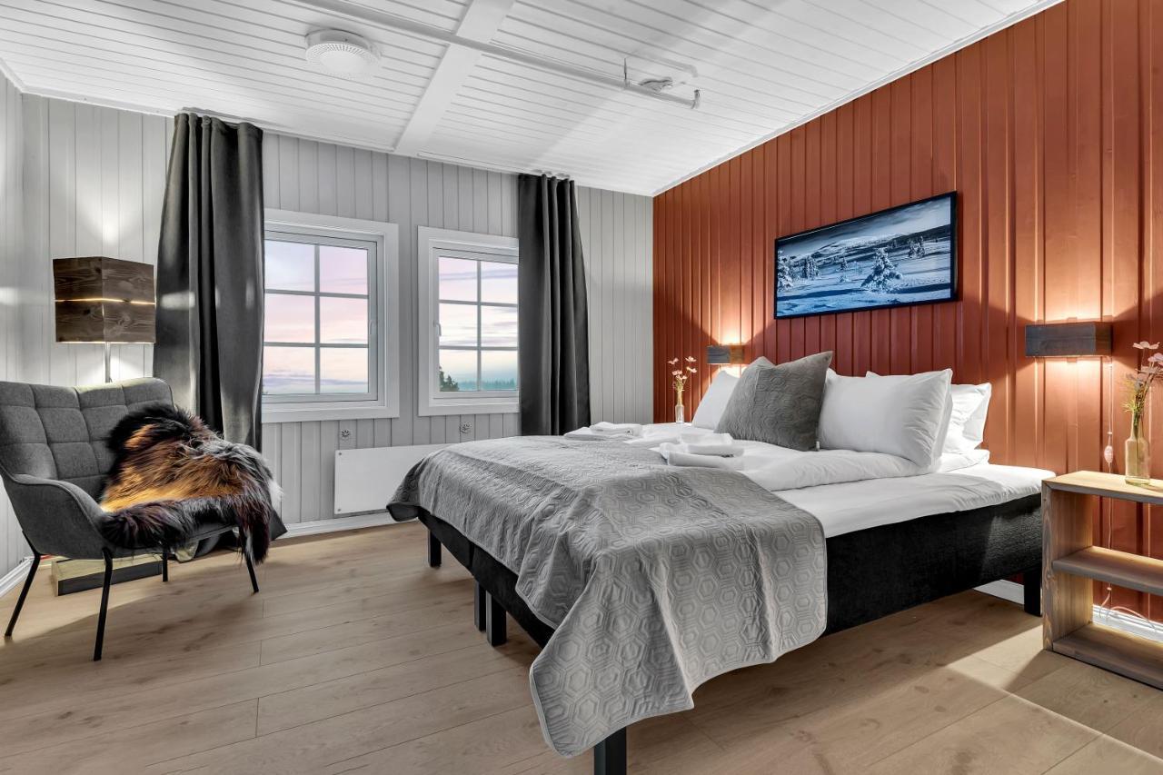 Liatoppen Fjellhotell آل المظهر الخارجي الصورة