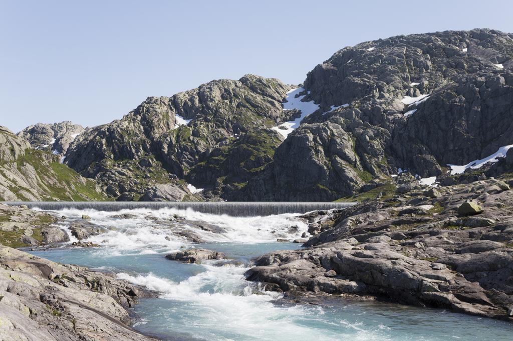 Liatoppen Fjellhotell آل المظهر الخارجي الصورة