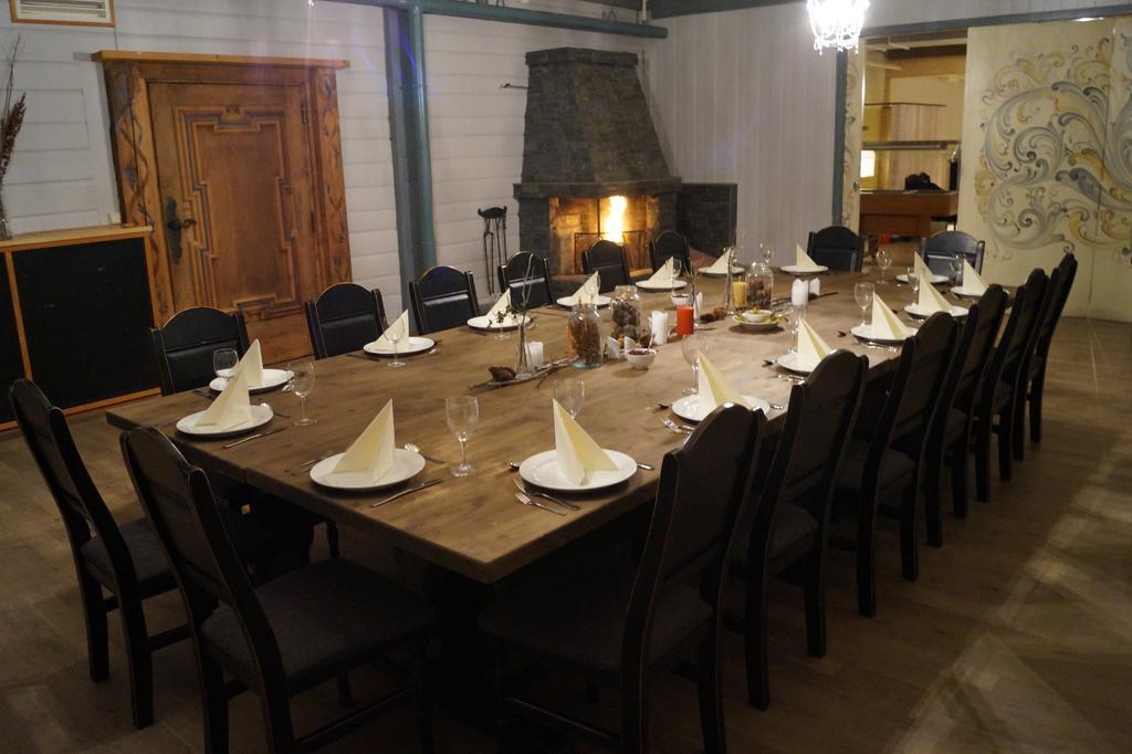 Liatoppen Fjellhotell آل المظهر الخارجي الصورة