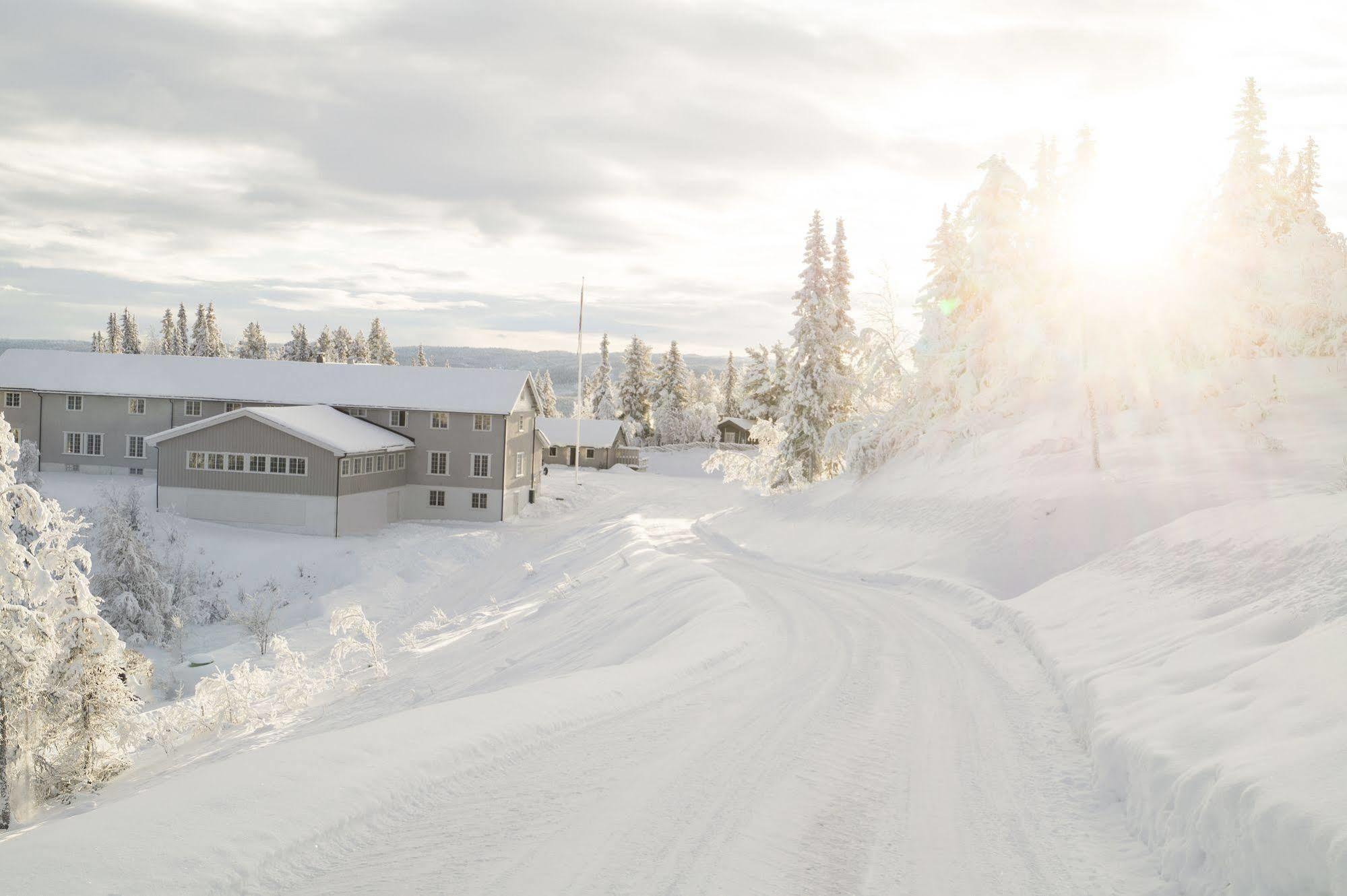 Liatoppen Fjellhotell آل المظهر الخارجي الصورة