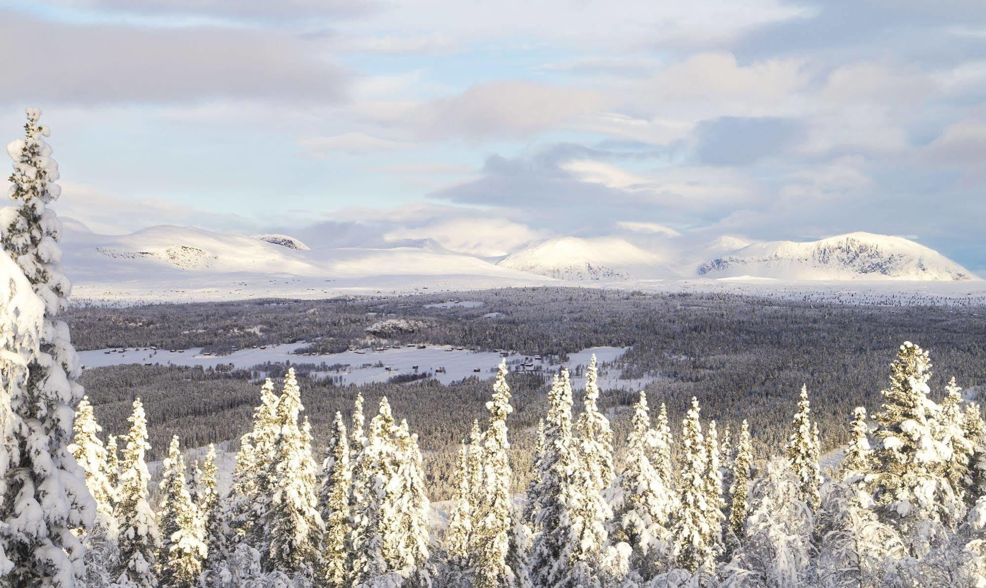 Liatoppen Fjellhotell آل المظهر الخارجي الصورة