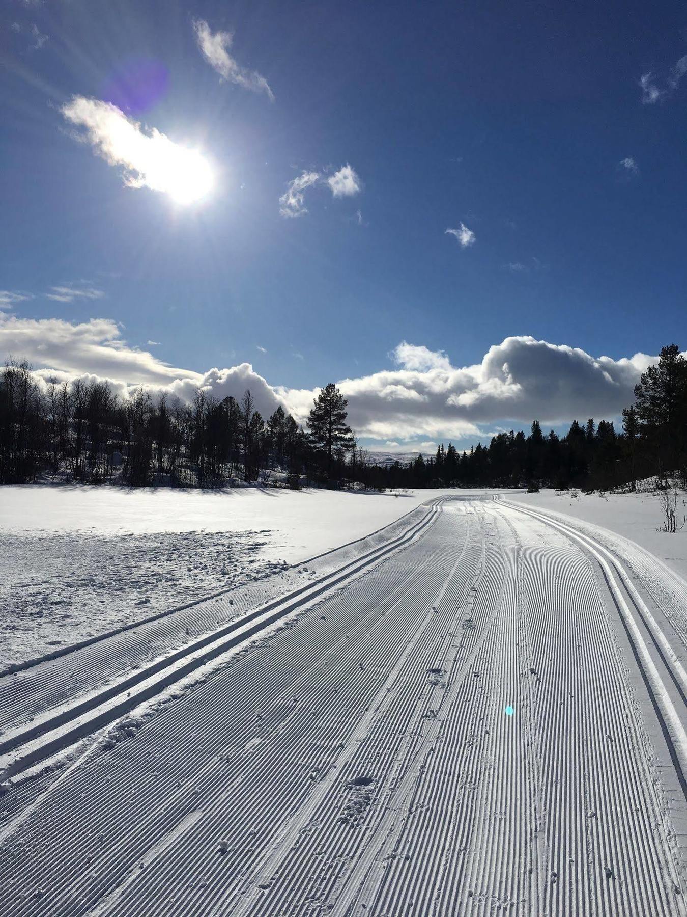 Liatoppen Fjellhotell آل المظهر الخارجي الصورة