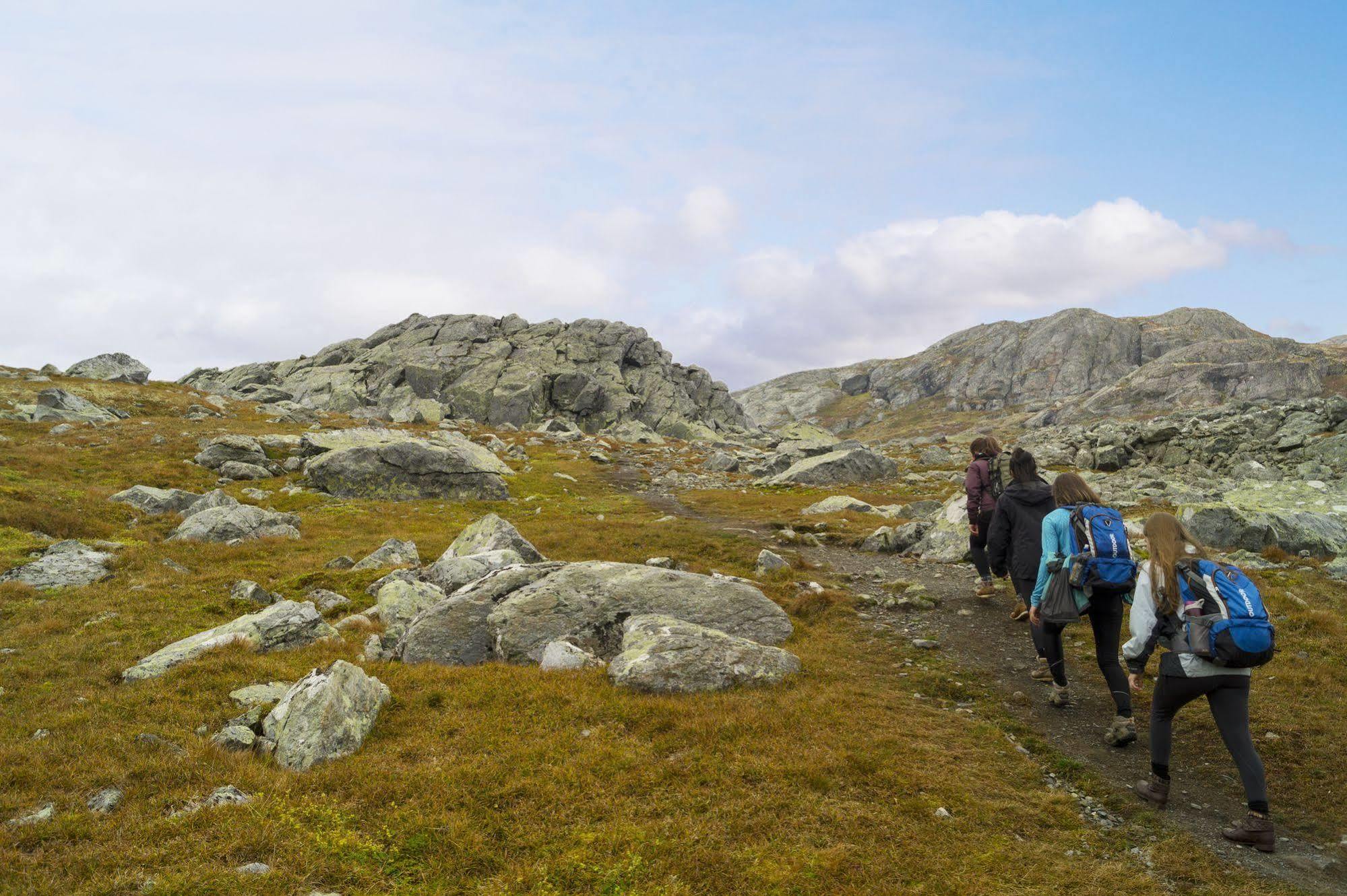 Liatoppen Fjellhotell آل المظهر الخارجي الصورة