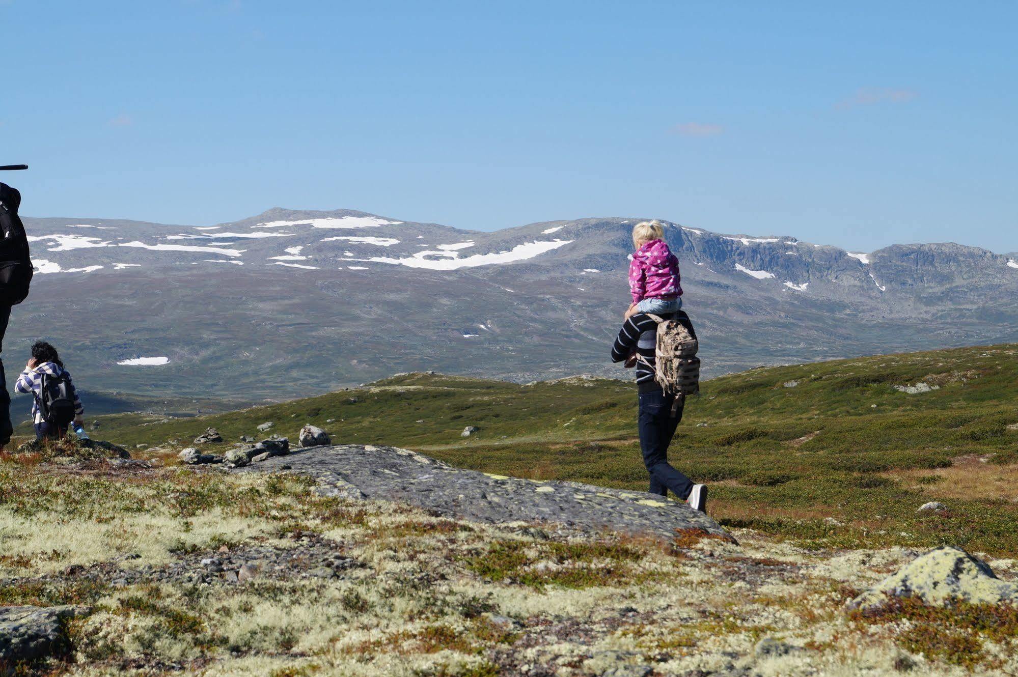 Liatoppen Fjellhotell آل المظهر الخارجي الصورة