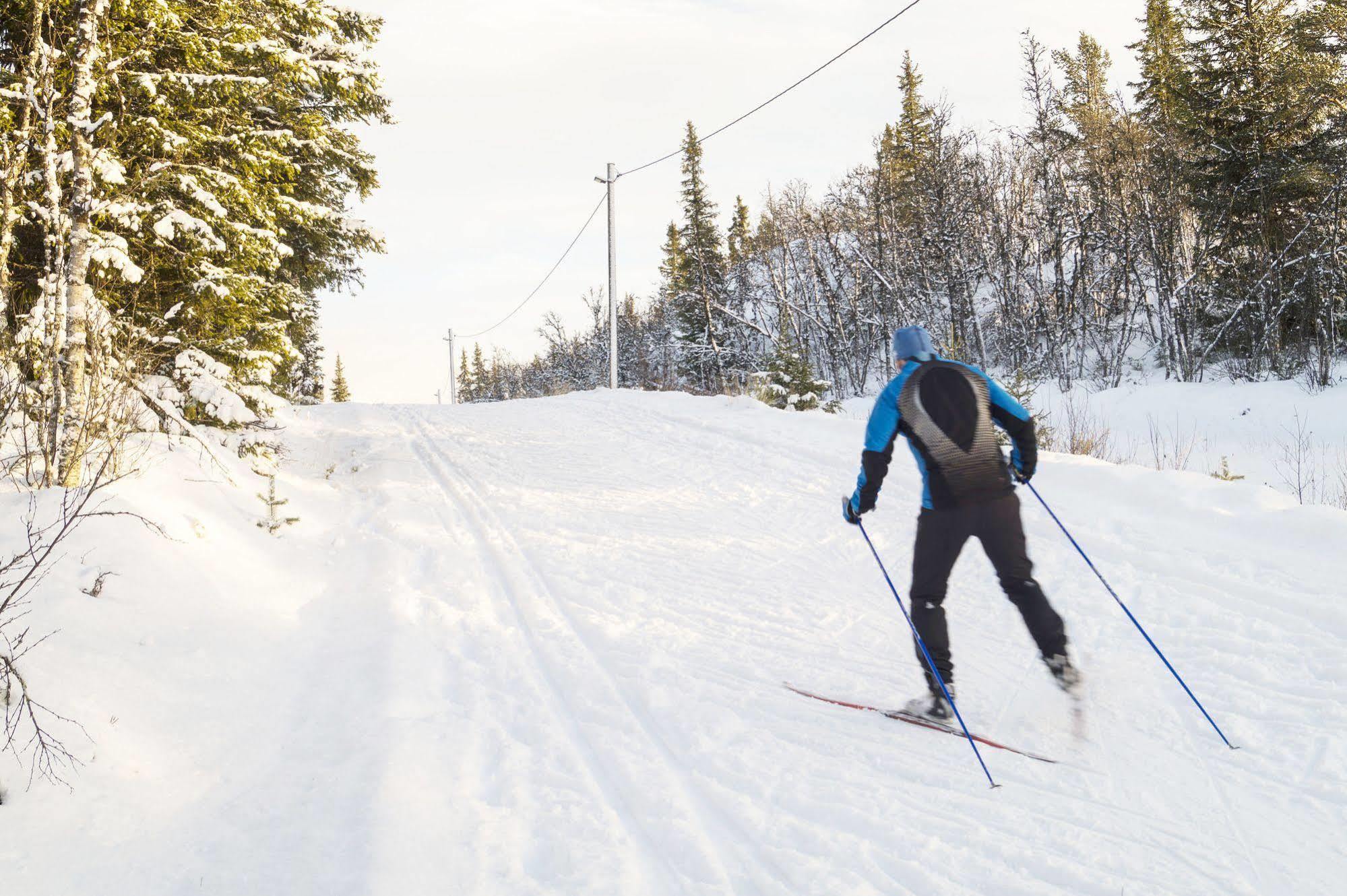 Liatoppen Fjellhotell آل المظهر الخارجي الصورة