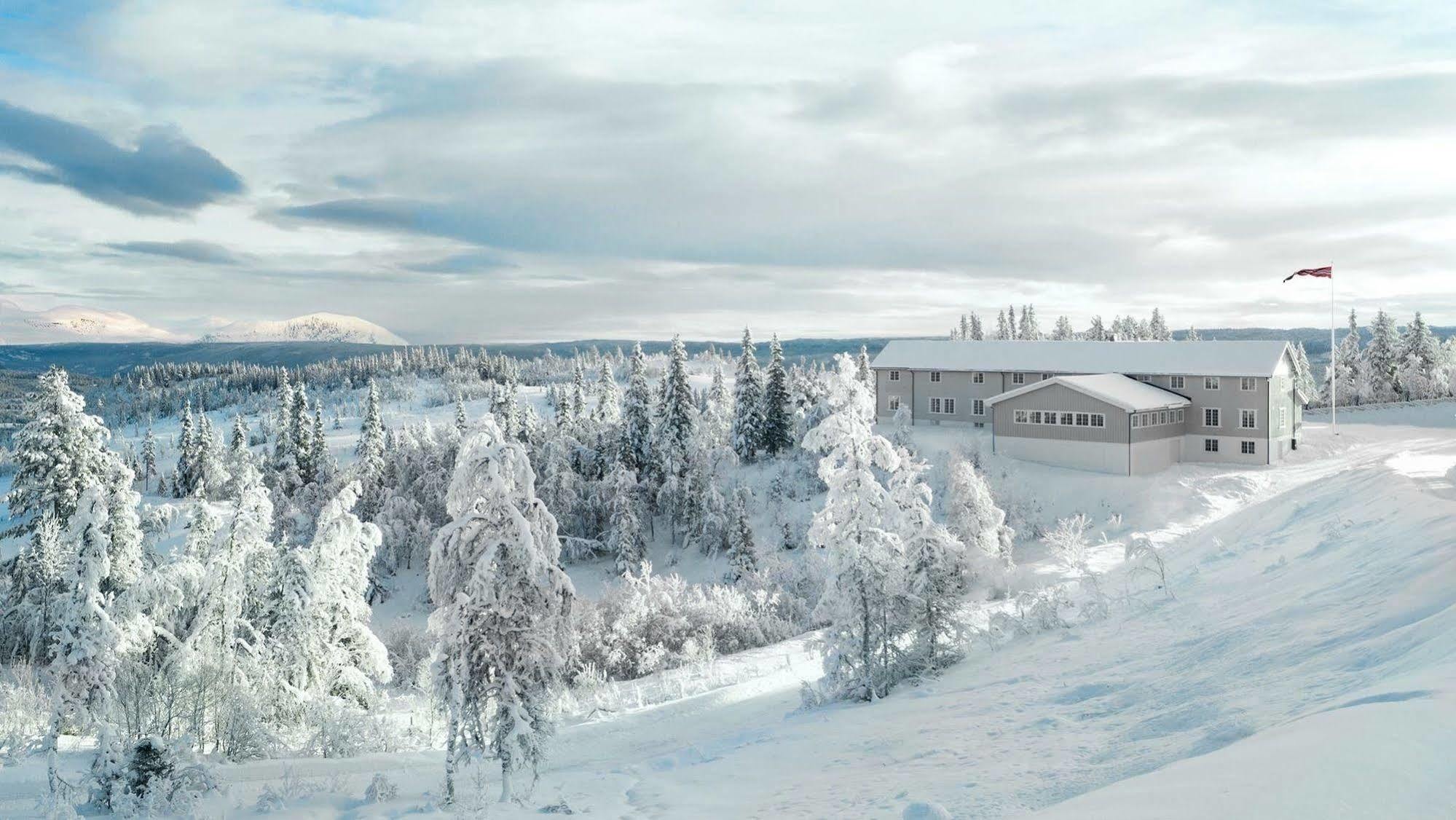 Liatoppen Fjellhotell آل المظهر الخارجي الصورة