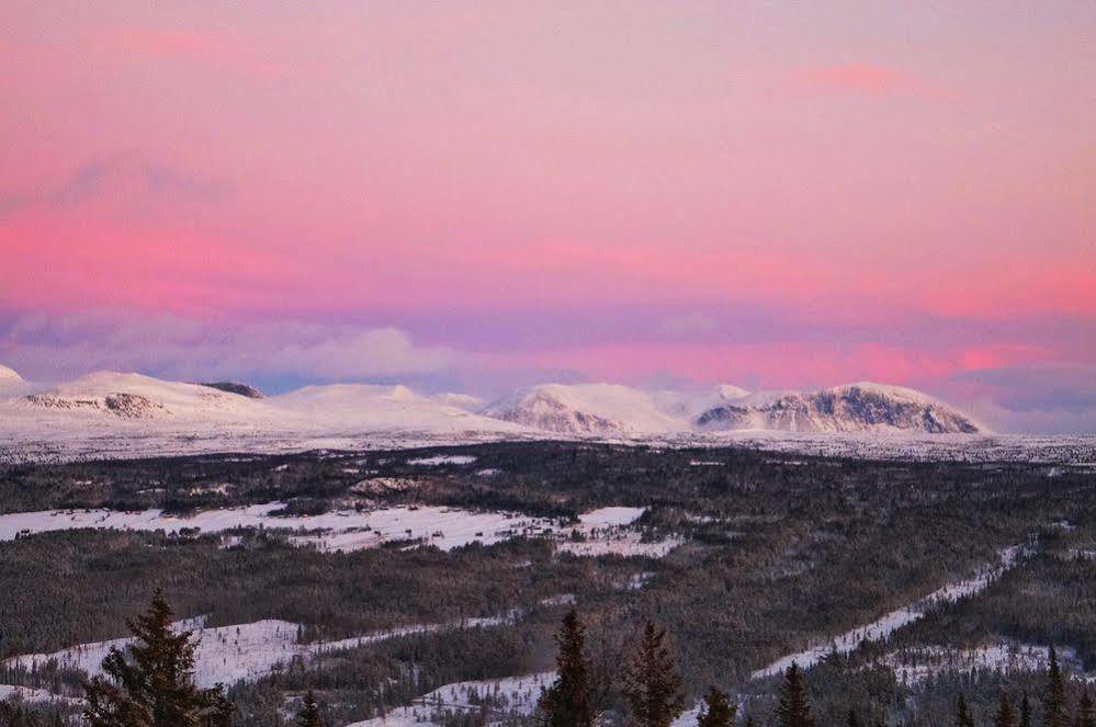 Liatoppen Fjellhotell آل المظهر الخارجي الصورة